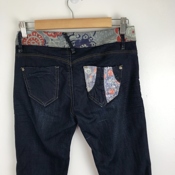 Desigual "The Fun" Slim Fit Jeans - Picture 7 of 9